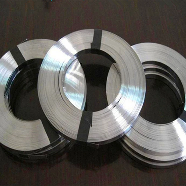 
EN 10151 10088-2 Precision strip EN ISO 9445 Grade 1.4310 or SUS 301 FS Tolerance 0.008mm thickness 0.01mm 
