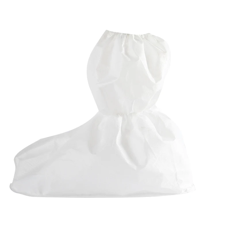 Eco-friendly, Disposable Antistatic Non Woven micro porous Disposable Waterproof SMS Boot Cover