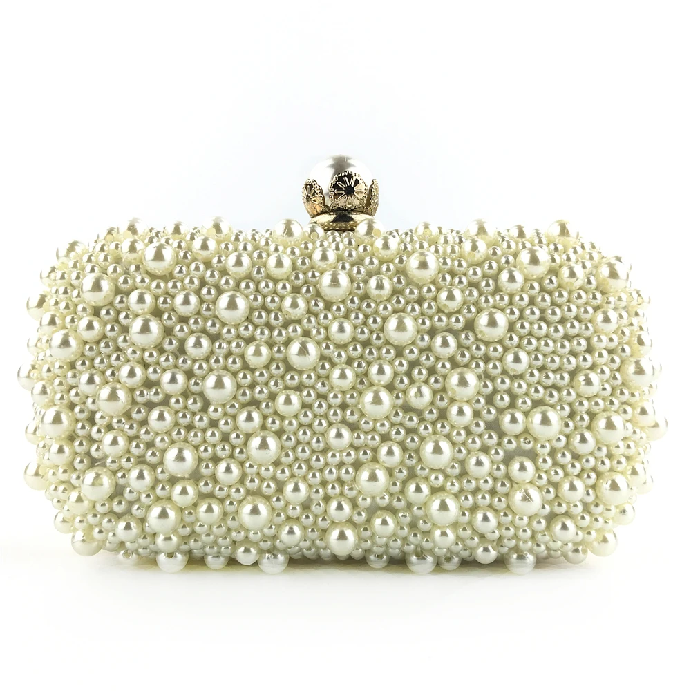 
Guangzhou supplier wholesale handmade fashion women beaded bag OC3885 