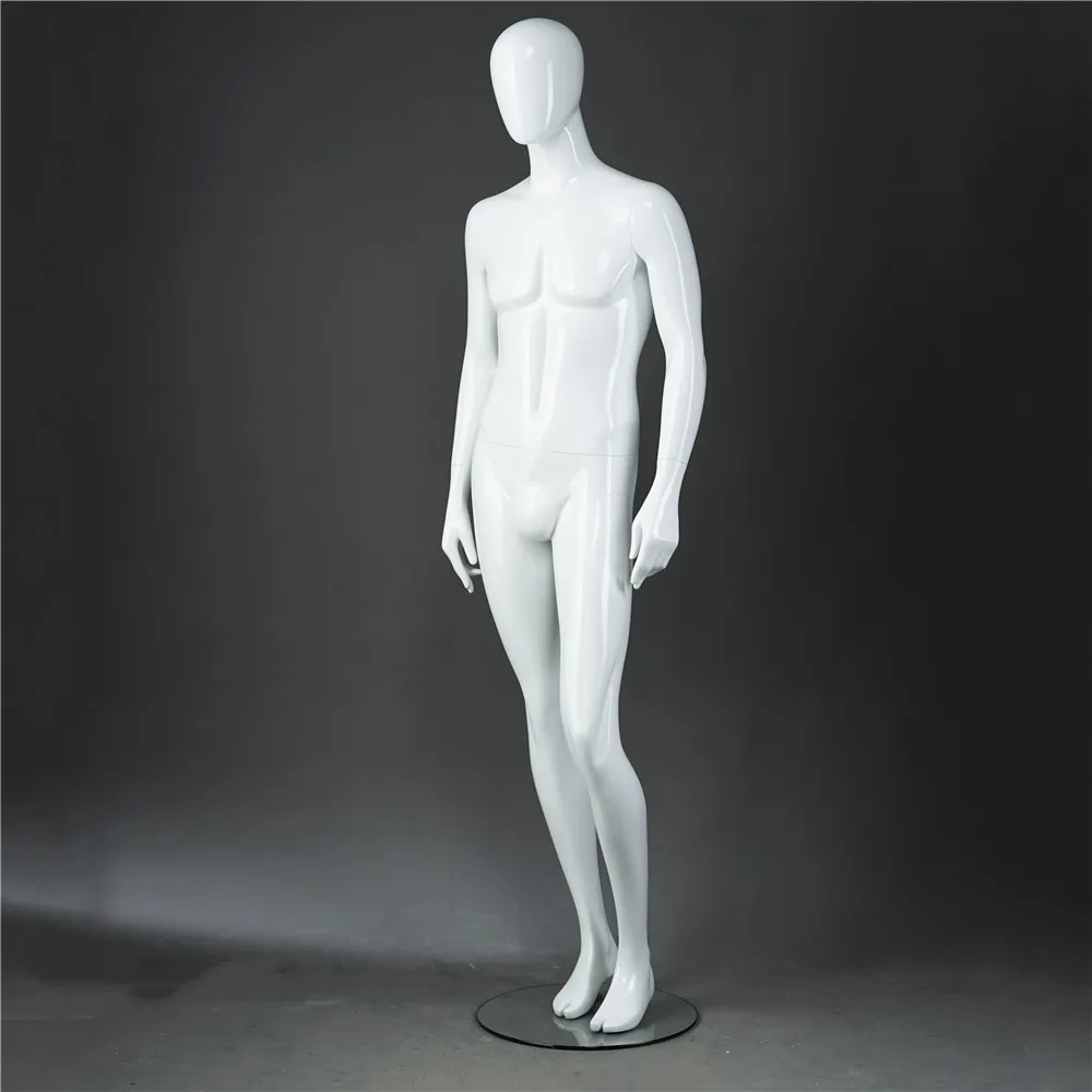 Men Business Suit Display Used Dummy Model Decorative Abstract Head Adult Male Mannequins Full Size for Sale