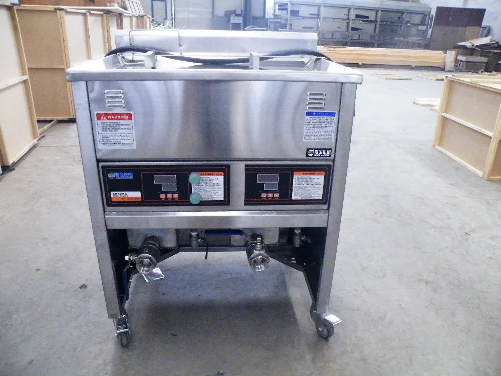 electric deep fryer oil and water fryer