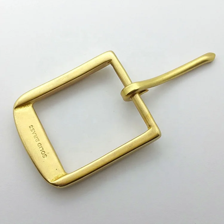Leather Wholesale 40mm Metal Solid Brass Belt Buckle For Belts  Manual Craft Decoration