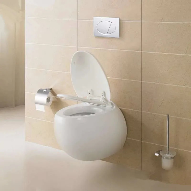KB-138 яйцевидной формы вилла настенный туалет ванная комната висит уборной