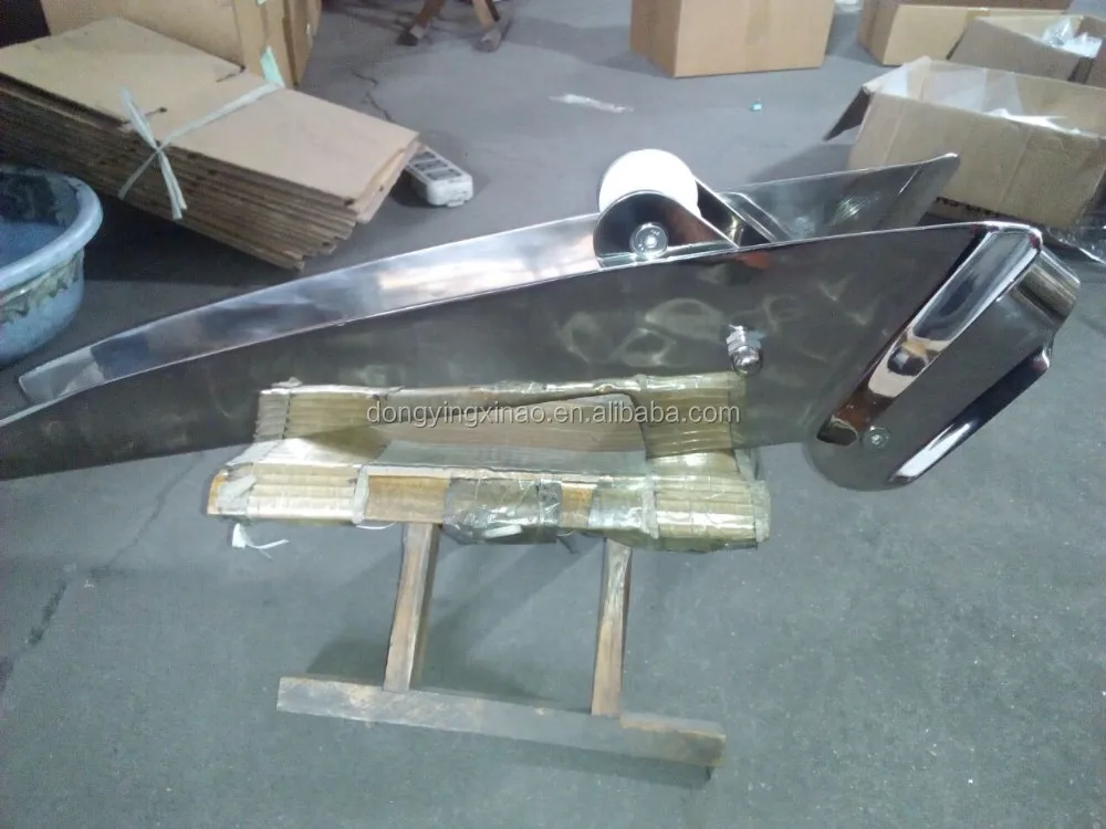 Морской якорь из нержавеющей стали 316 арматурный