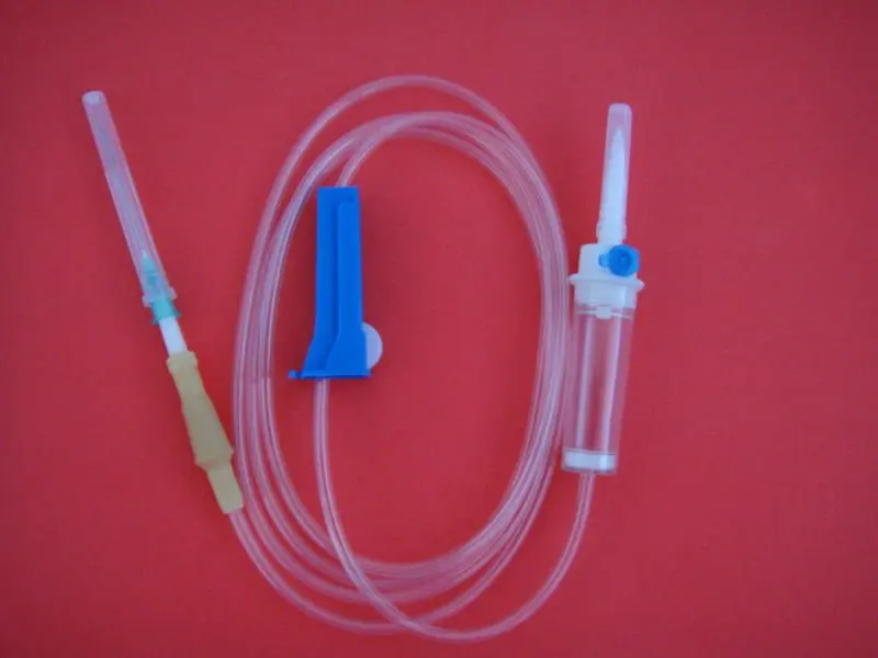 
HuaFU CE and ISO standard iv Disposable infusion set 
