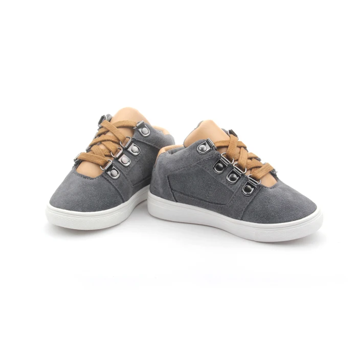 Wholesale Kids Shoes Leather Children Shoes for Boys