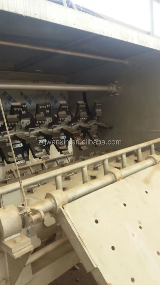 
6 Roller type Goat hair remover machine 