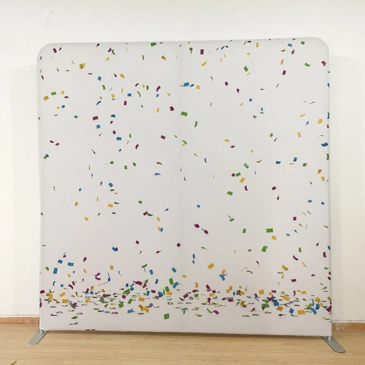 Hot sale aluminum high quality step and repeat backdrop