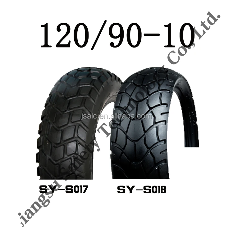 120/90-10 S018 Wholesale Price SCOOTER MOTORCYCLE TIRE Tubeless