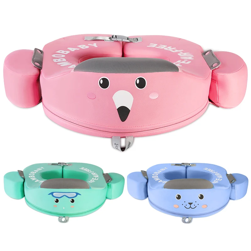 Mambobaby non-inflatable waist baby float swimming ring  not inflatable floats pool floating for infant kids children
