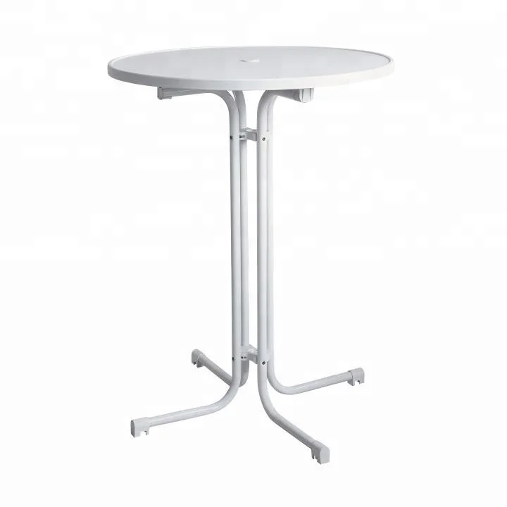 wholesale modern design commercial high top bar table