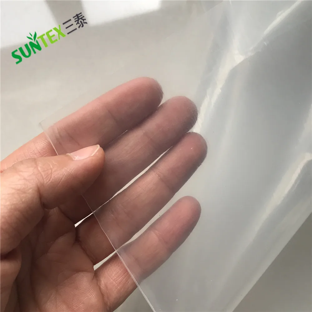 Supply quality LDPE 200 micron UV treated polyethylene greenhouse foil for vegetable production