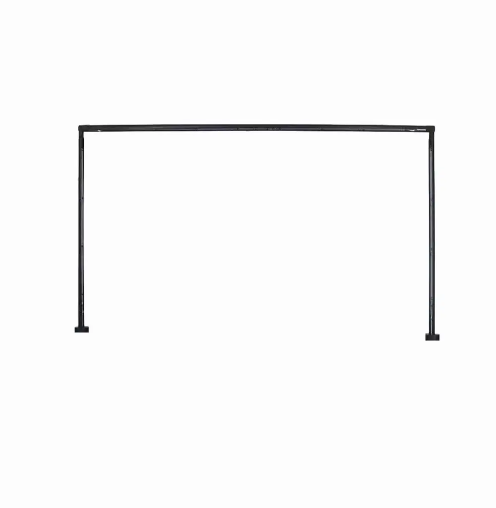 Custom made length and height showcase Crossbar  led light