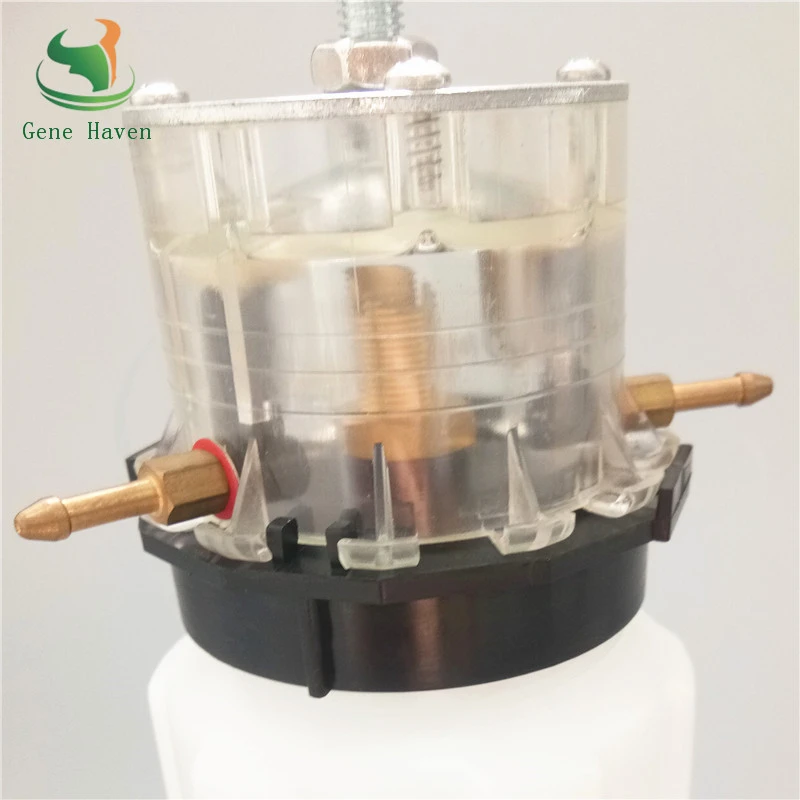 Пластиковый Масляный баллон для вакуумного насоса, масляный горшок для доильной машины, запасные части