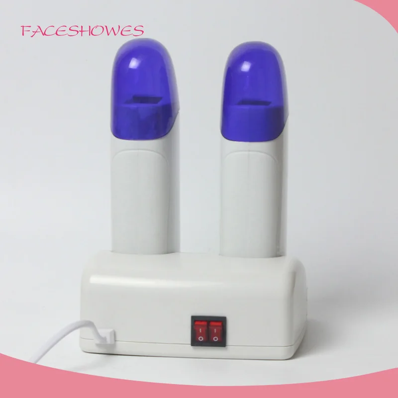 Wax Warmer Professional Body Hair Removal Electric Portable Double Wax Melt Warmer