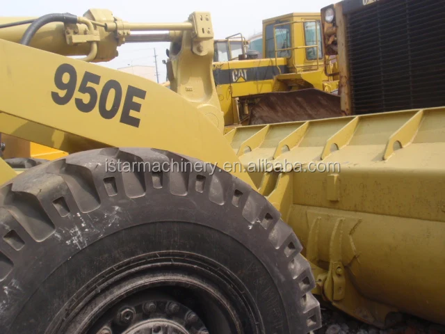 
original USA made wheel loader CATE 950E used front loader 950e on sale 