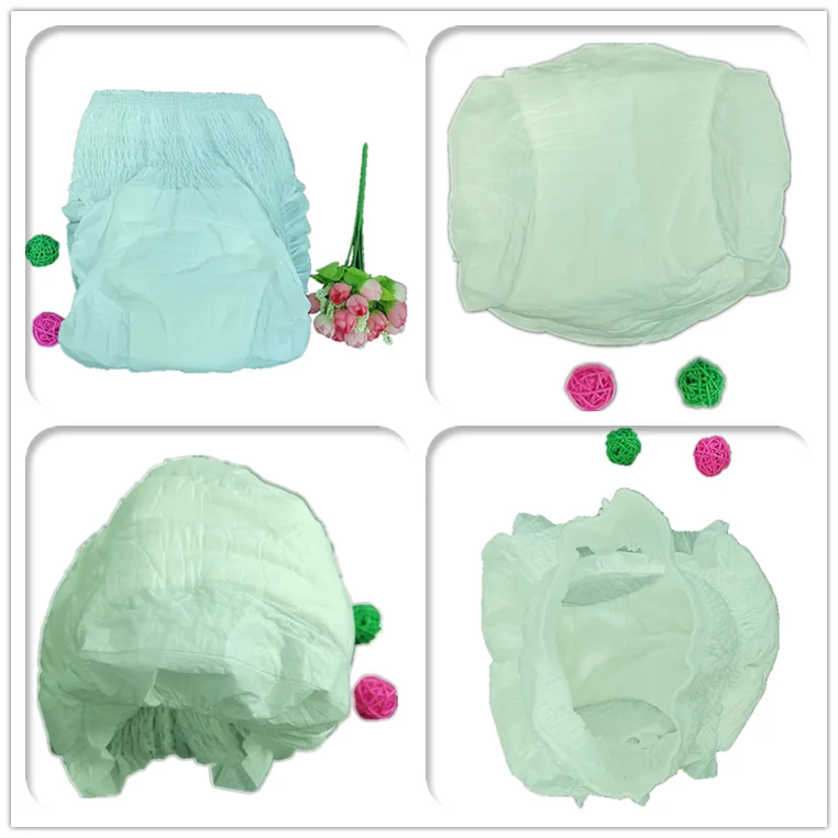 High quality adult diapers large size ultradry thick disposable diaper adult pants a grade adult pull diaper ups for sale