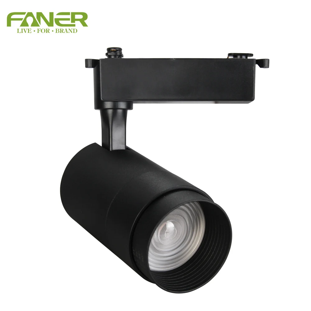 2020 new design 10W 20W 30W beam angle adjustable led track light