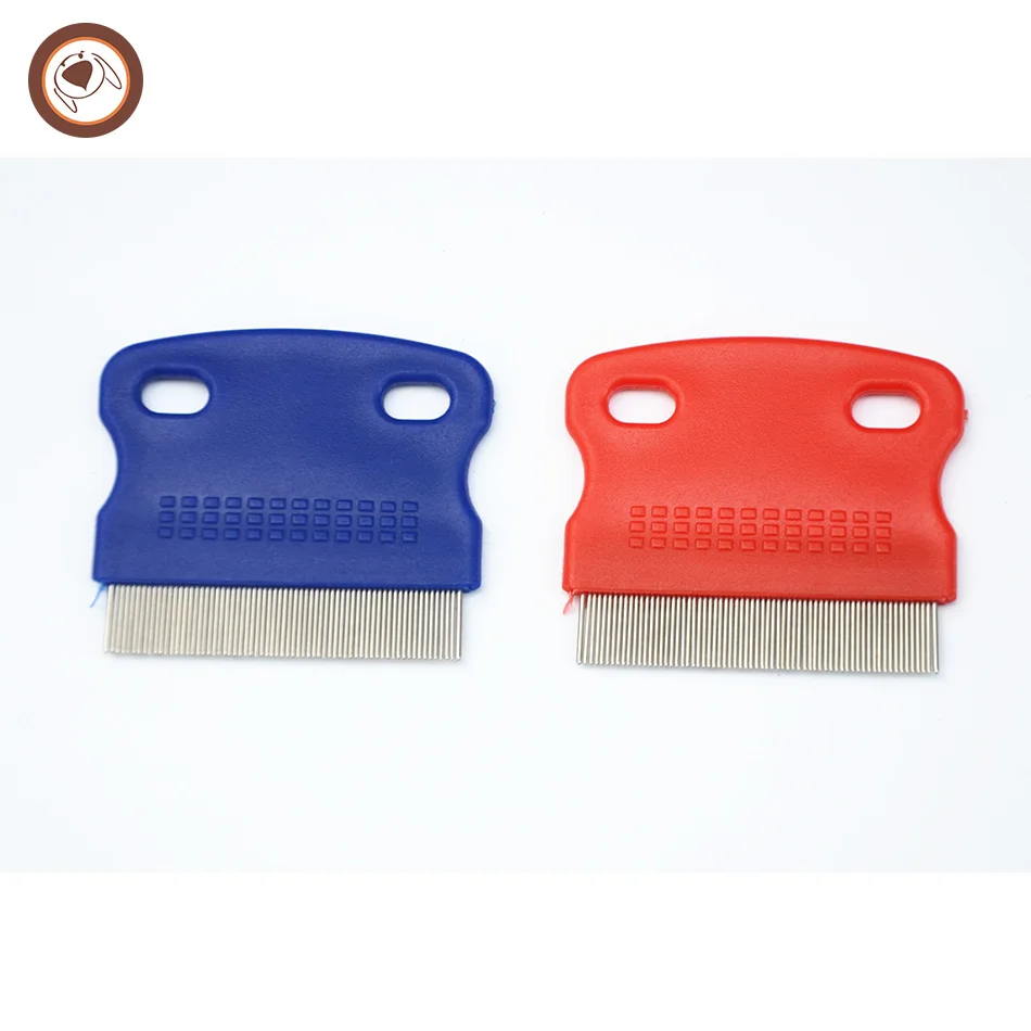 Free sample custom logo Wholesale head anti lice flea comb