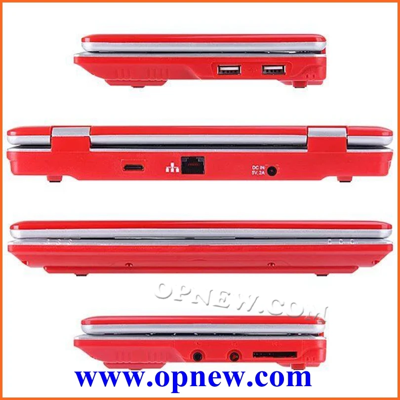 Дешевые детские 7 дюймовый двухъядерный ПК wm8880 портативных ПК нетбук 1,5 ГГц Android 4,4 kitkat с поддержкой Wi-Fi HDM RJ45 USB порт нетбук