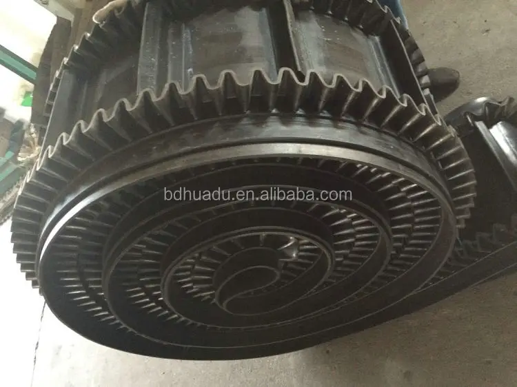 2016 Лучшие продажи товаров бестселлер гофрированного боковины конвейерная лента высокий спрос продукты на рынке