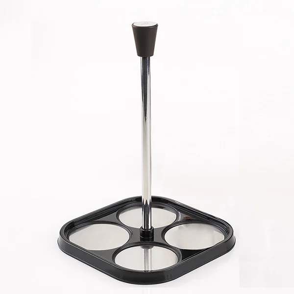 Wholesale hot selling Eco-friendly glass spice jar set kitchen spice rack containers set