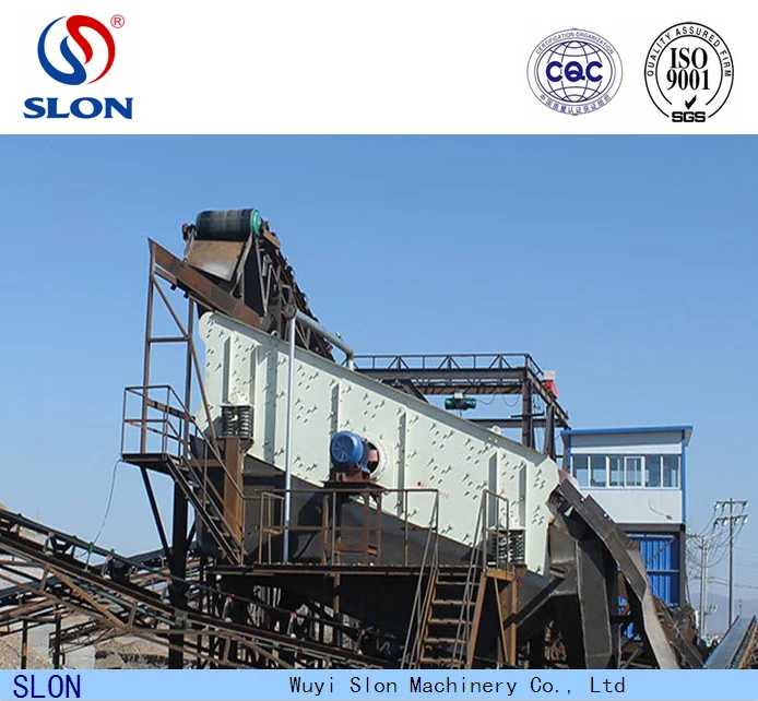 High Quality Mining Machinery Mobile Diesel Engine Vibrating Screen Price