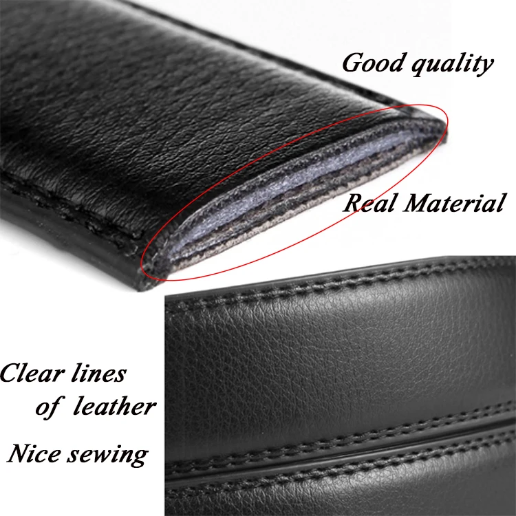 
Factory price bulk sales of premium men belts with alloy belt buckles 