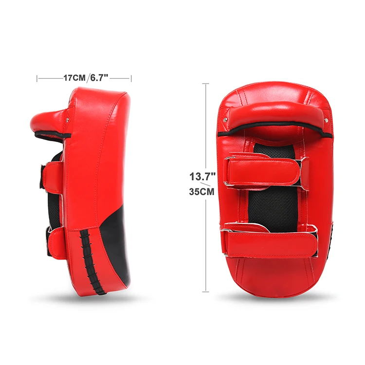 Набор боксерских перчаток и прокладок для кикбоксинга