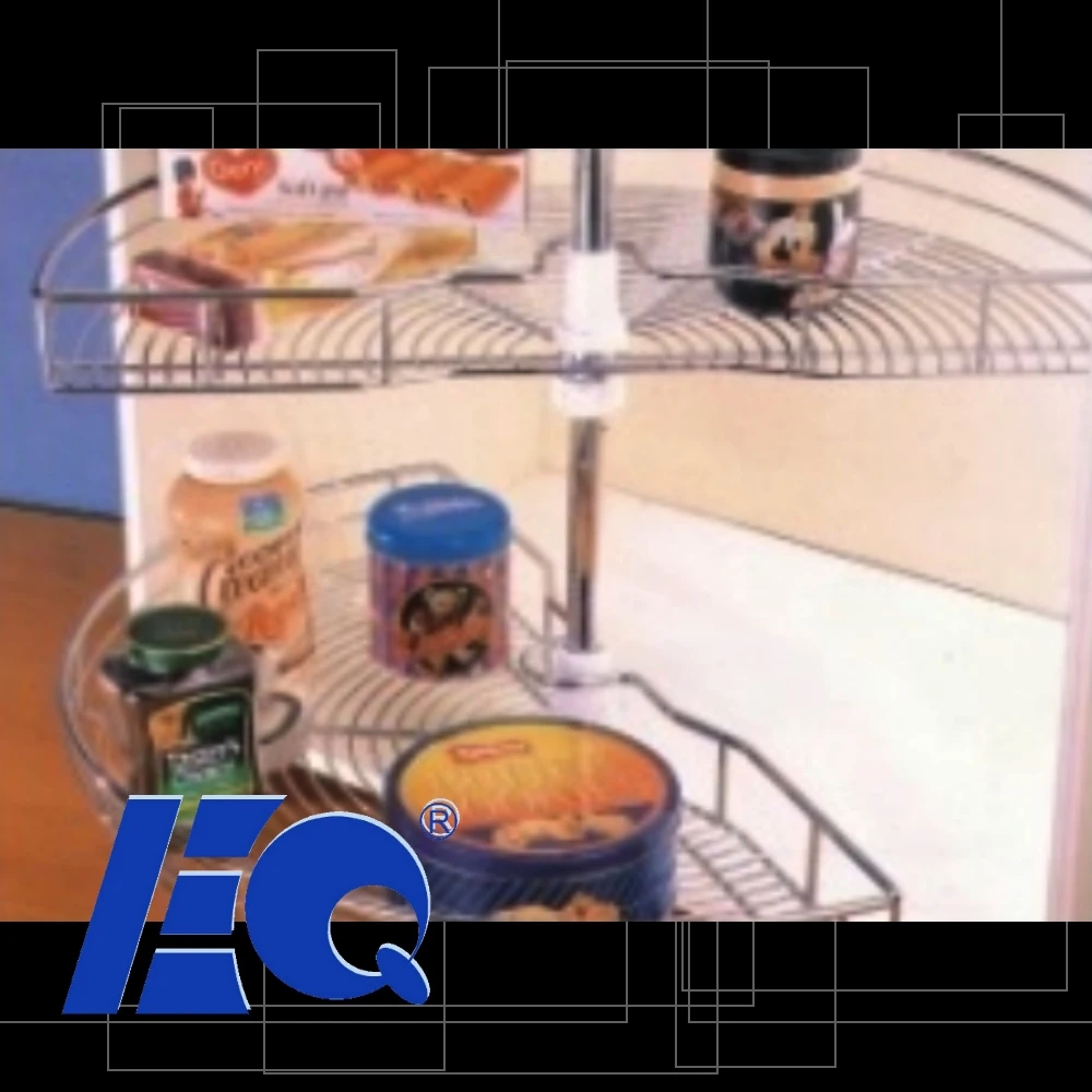 Volkswagen favorite two-tier steel round reversible wire basket