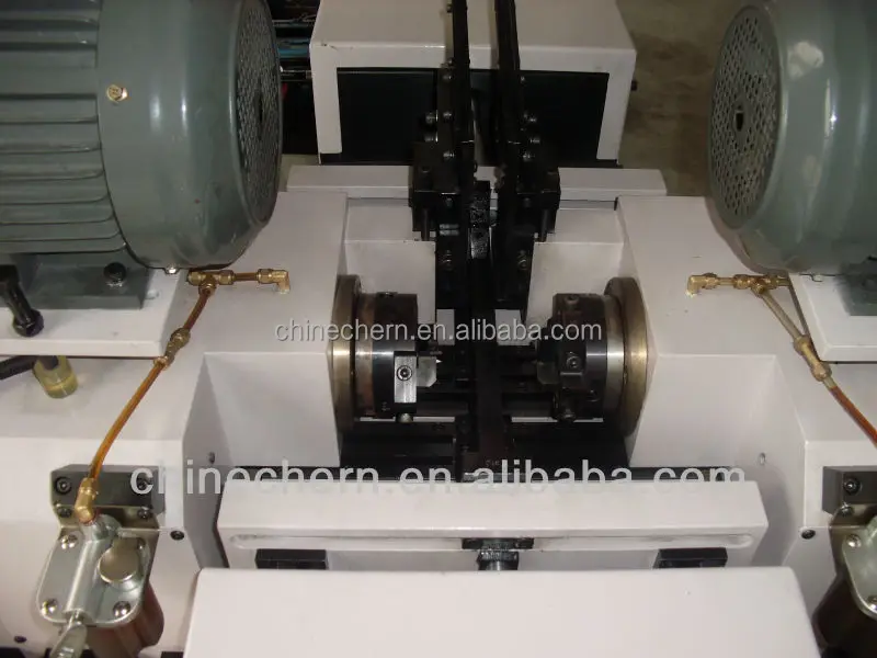 Full Automatic Hydraulic Double End Metal Pipe/Bar Chamfer Machine