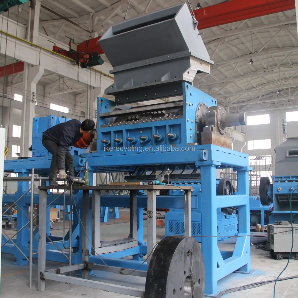 otr tyre cutter machine for sale in tire recycling plant with low price