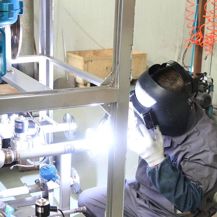 Ac refrigerant air conditioner r134a gas fired recovery absorption chiller unit machine