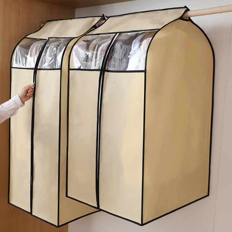 
 Оптовая продажа, чехол для хранения одежды, нетканый чехол для костюма, Сумка с индивидуальным логотипом  