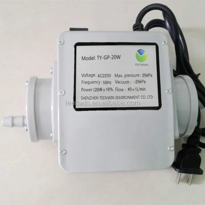 Teenwin высококачественный небольшой биогазовый насос 10 Вт до 20 Вт
