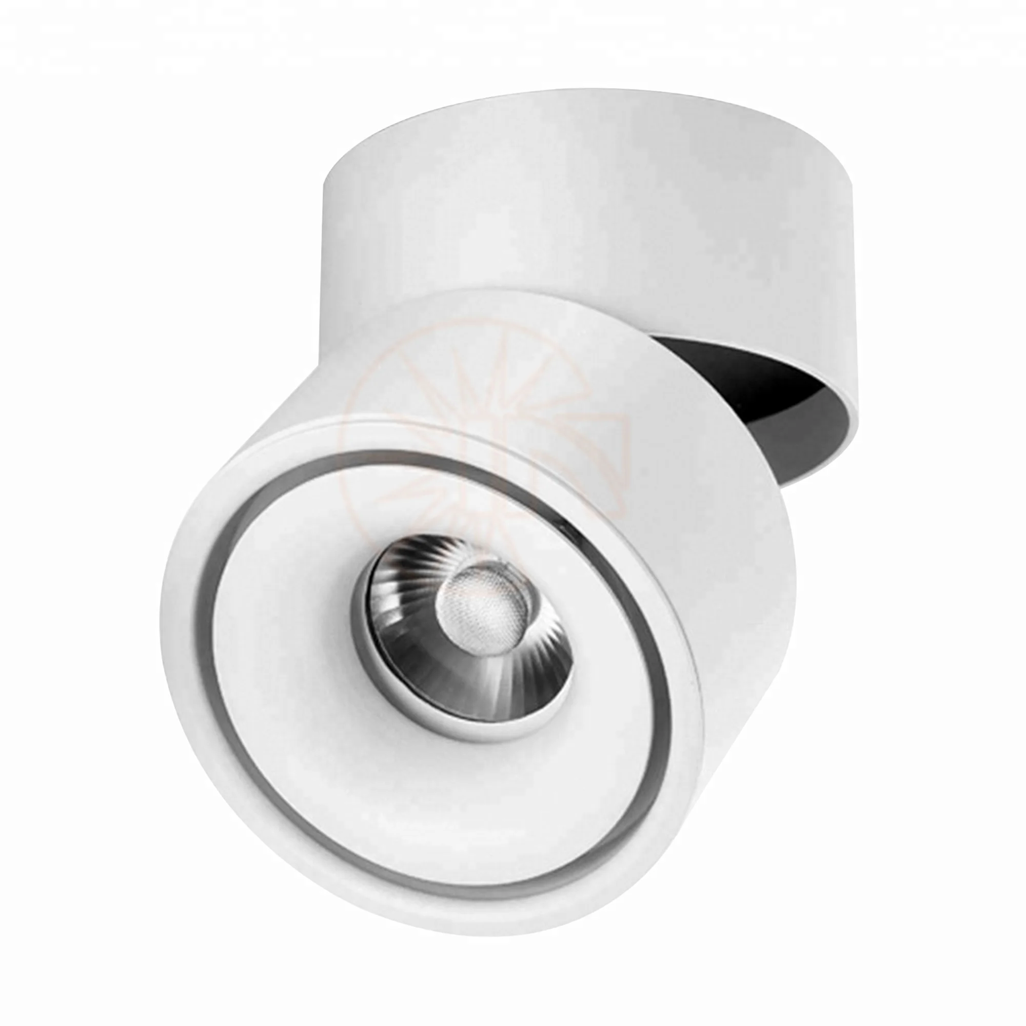 IN-TL122 Folding 360 Adjustable Store Spotlight COB 5W 7W 10W 12W 15W 20W 30W LED Track Light Surface Mounted Ceiling Downlight