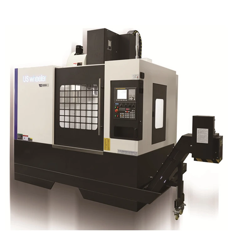 
EM1000A China Manufacturer cnc milling machine high speed 5 axis vertical machine center vmc1060 