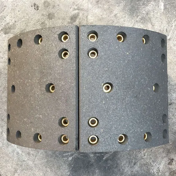 
Sinotruk howo truck brake shoes AZ9761340106 