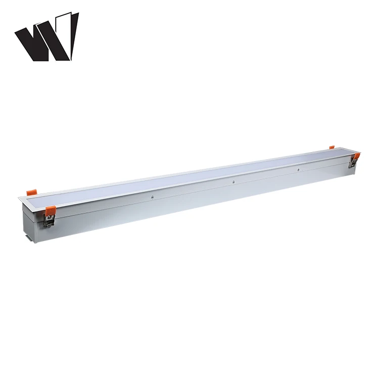 
New products indoor dimmable SMD 20w 40w 60w recessed IP44 4ft led linear light 