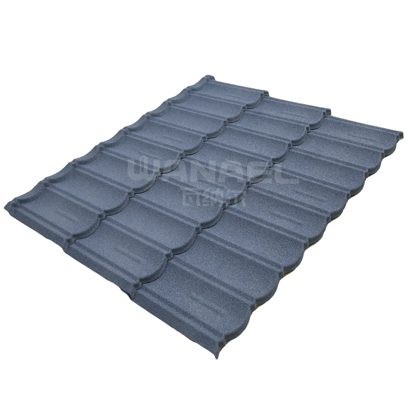 Wanael roofing material types Bond Decorative Flat Rubber Roof Tiles