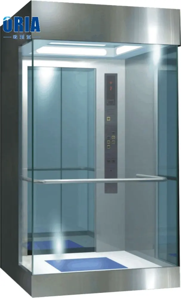 AC Drive Type Passenger Lift for 10 Persons 800kg Capacity Best Price