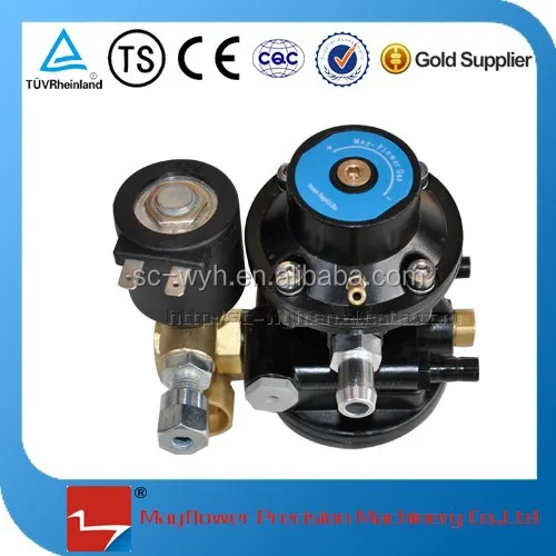 on sale good quality compressed natural gas CNG pressure regulator valve