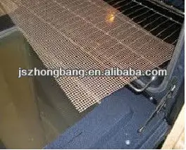 Non-stick PTFE pizza mesh sheet