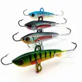 4pcs 60mm 10g New Fishing Lure winter Ice Fishing Hard Bait Minnow Pesca Tackle Isca Artificial