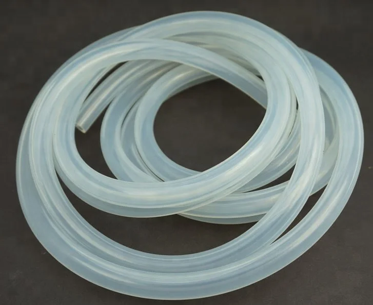 
1 Meter 8mm Food Grade Silicon Wine Beer Line Tube Hose Thick Flex Keg Tap Tubing Liquid Free Shipping 