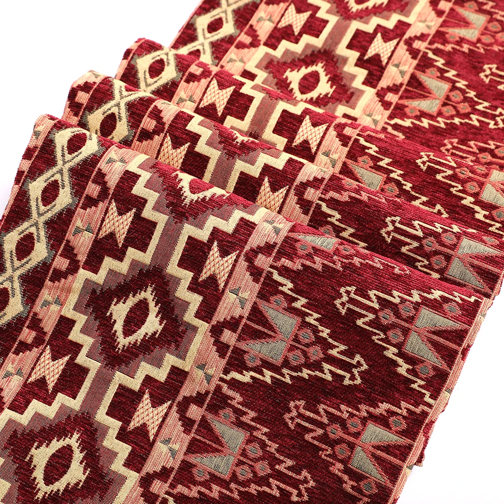 hmong upholstery jacquard wax fabrics