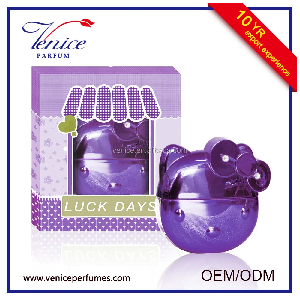 40ml nice lucky kitty perfume for lady