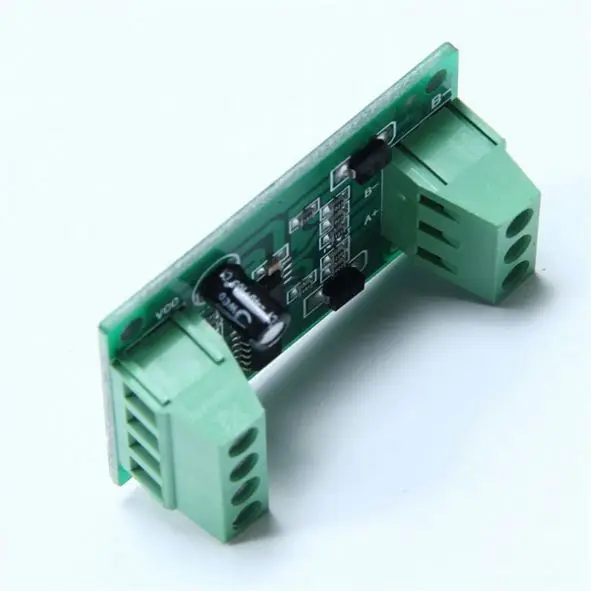  Преобразователь модуля преобразования TTL DC5V SCM к 485 RS485 микроконтроллер макетная плата защита освещения и