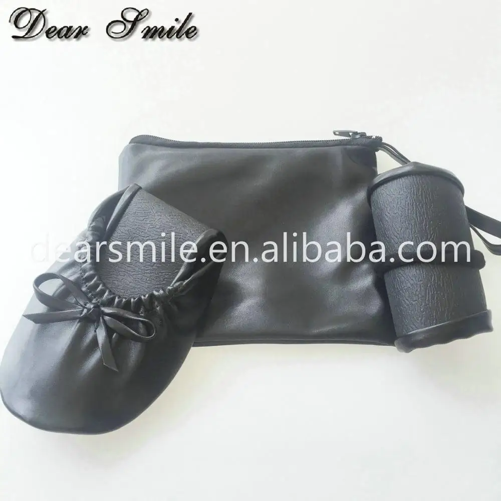 Hot Selling women portable ballet shoes disposable ballet flat shoes online for travel and shopping