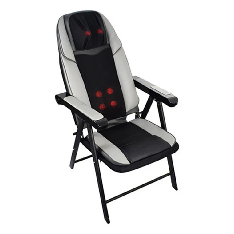 Портативный Электрический складной массажный стул
